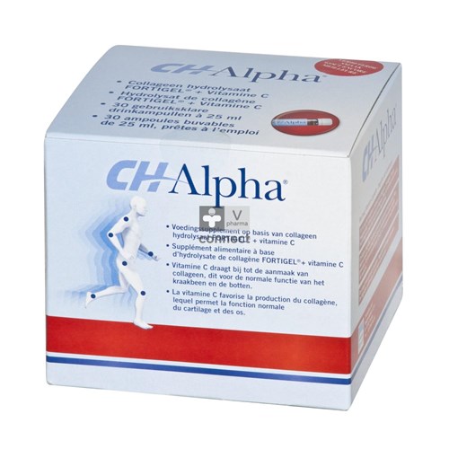 CH Alpha 30 Ampoules Buvables 25 ml