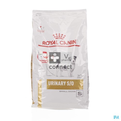 Royal Canin Veterinary Diet Canine Urinary S/O Small Dog 4 kg