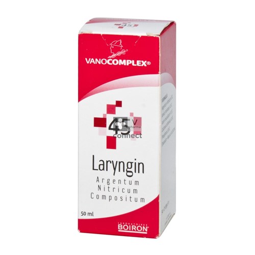 Boiron Vanocomplex N 45 Laryngin Gouttes 50 ml