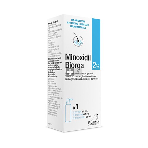 Minoxidil Biorga 2% Solution 60 ml