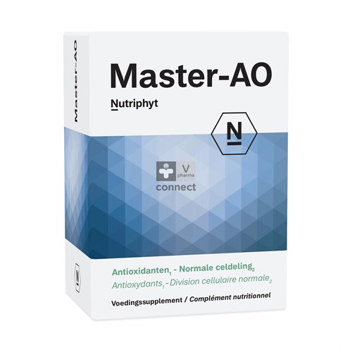 Nutriphyt Master-AO 60 Comprimés