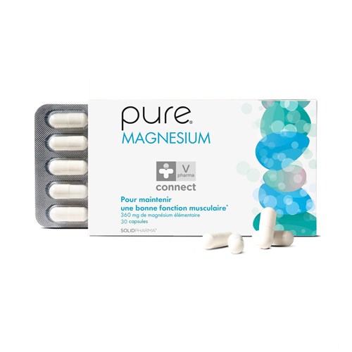 Pure Magnesium 450 mg 30 Comprimés