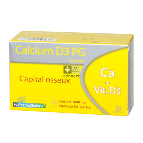 Pharmagenerix Calcium D3 60 tabletten