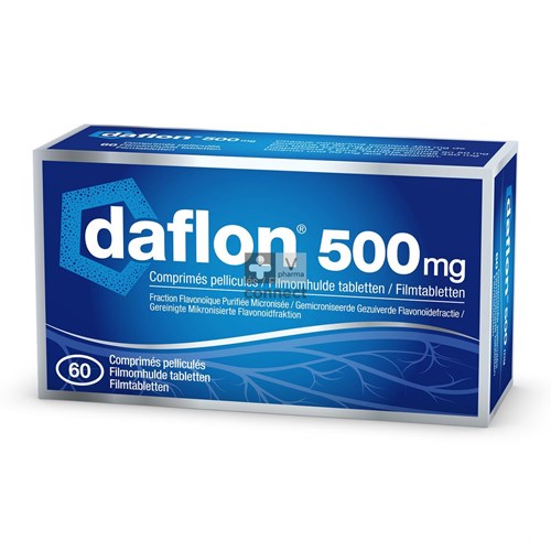 Daflon 500 mg 60 tabletten