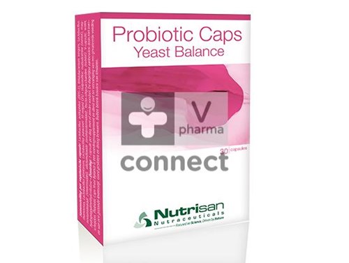 Probiotic Caps Yeast Balance  30 V-caps Nutrisan