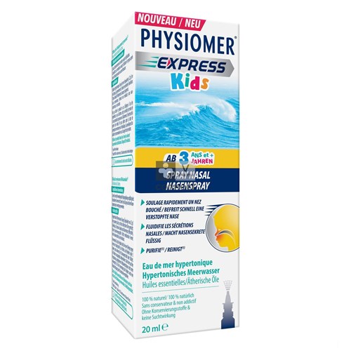 Physiomer Express Kids Pocket  20 ml