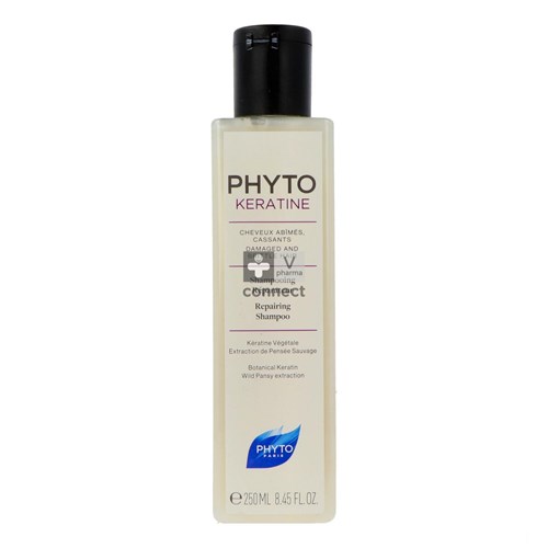 Phytokeratine Shampoo Z/sulfaat 250ml