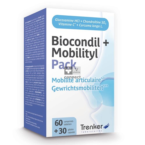 Biocondil 60 Comprimés + Mobilitis 30 Gélules Duopack