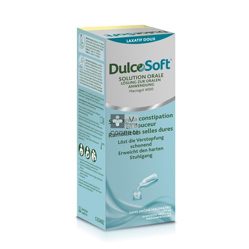 Dulcosoft Liquide 250 ml