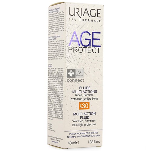 Uriage Age Protect Multi Actieve Fluid Ip30 40ml