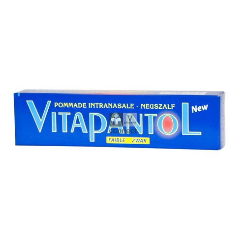 Vitapantol Neuszalf Zwak 16,5 g