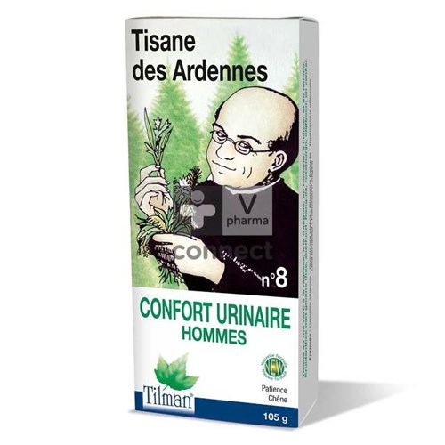 Tisane des Ardennes N.08 Confort Urinaire 105 g
