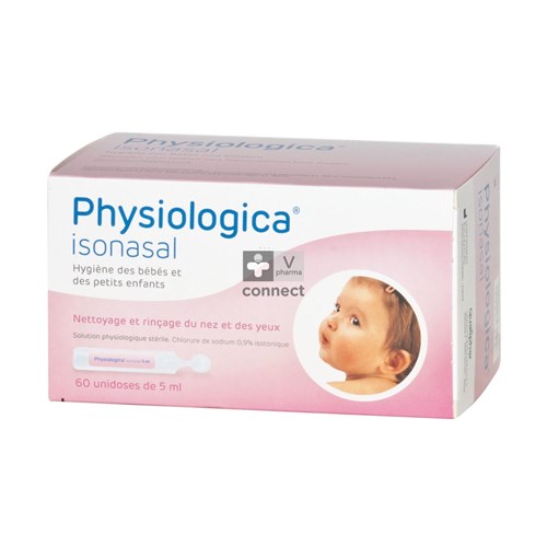 Physiologica Solution Physiologique 60 Unidoses