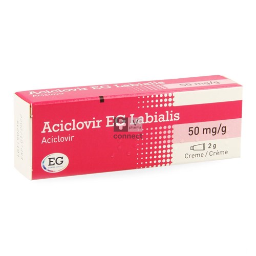 Aciclovir Labialis EG Creme 2 g