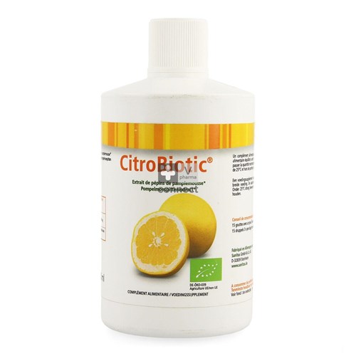 Be-Life Citrobiotic Extrait De Pepins De Pamplemousse 250 ml