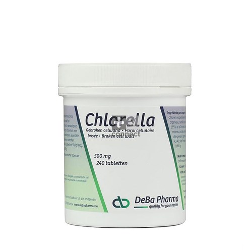 Deba Chlorella  500 Mg 240 Comprimés