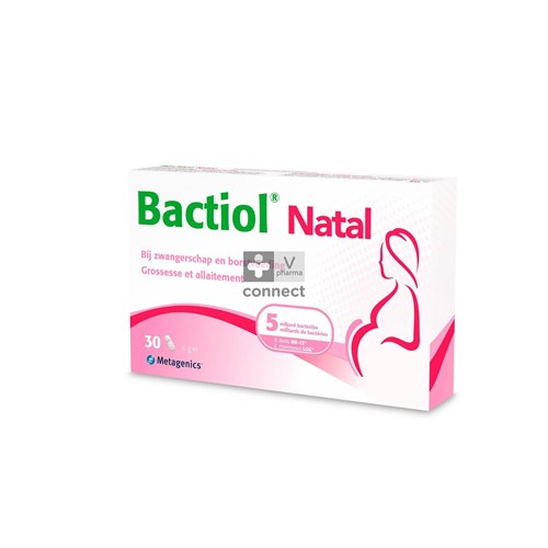 Bactiol Natal Metagenics Comp 30