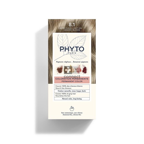 Phytocolor 8.1 Licht Asblond