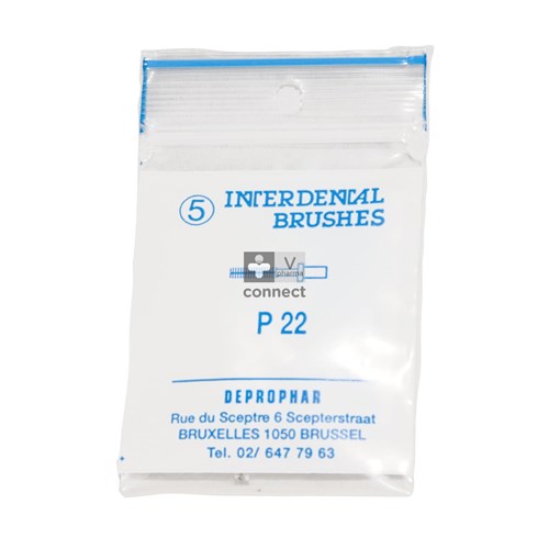 P22 Brosses Interdentales  Cylindriques 5