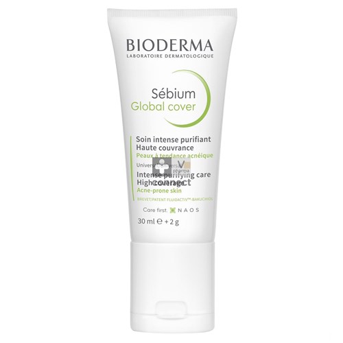 Bioderma Sebium Global Cover Crème 30 ml