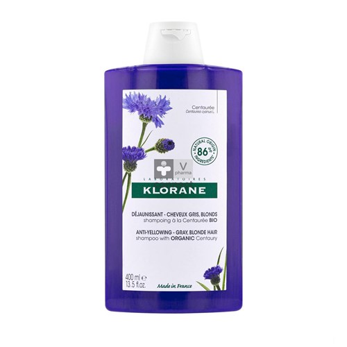 Klorane Shampoing Centauree Bio 400 ml