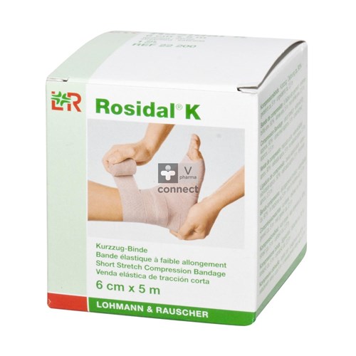 Rosidal K Elastische Windel 6cmx5m 22200
