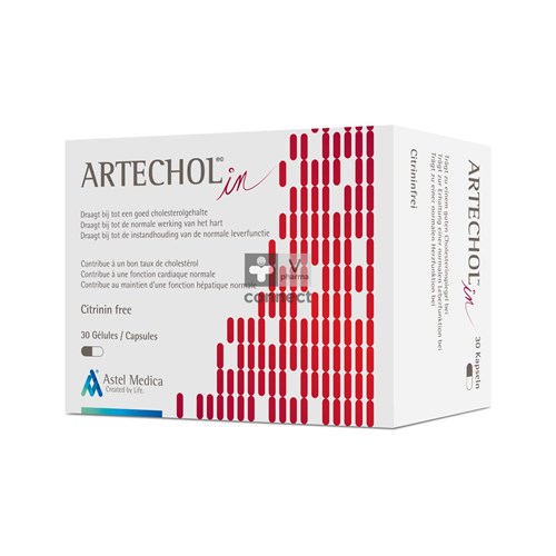 Artechol In 30 Gélules