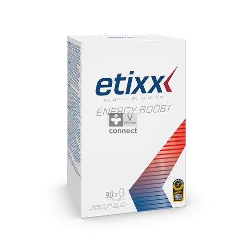 Etixx Energy Booster Guarana 90 Comprimés