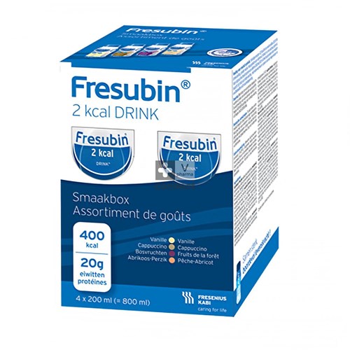 Fresubin 2kcal Drink Assortiment Easybottle 4 x 200 ml
