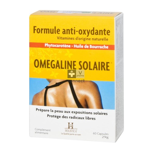 Omegaline Solaire  60 Capsules