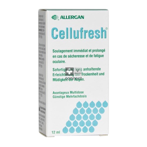 Cellufresh Collyre Sterile 12 ml