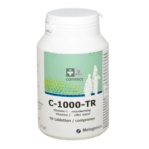Metagenics Vitamine C 1000 TR 90 Comprimés