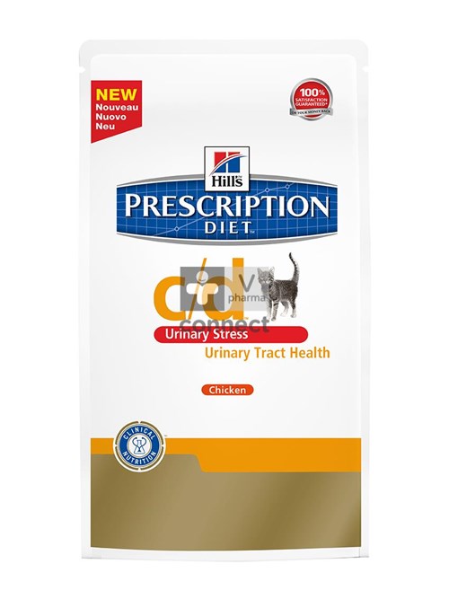 Hills Prescription Diet C/D Feline Urinary Stress 1,5 kg Poulet