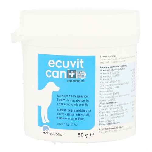 Ecuvit Canine Comp 100