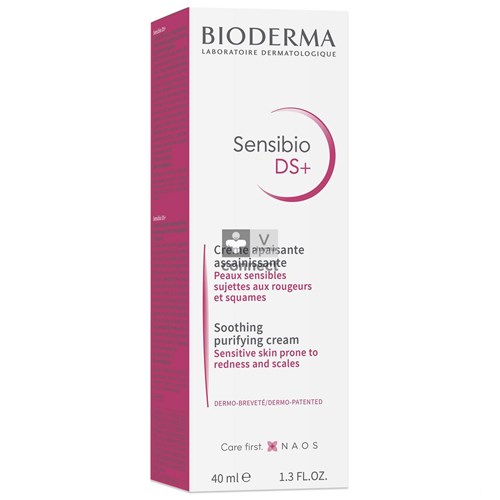Bioderma Sensibio DS+ Crème 40 ml