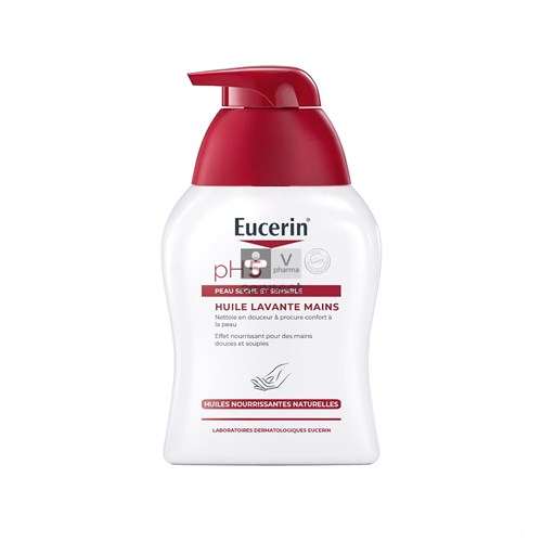 Eucerin Ph5 Reinigingsolie voor de handen 250 ml