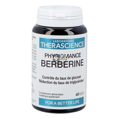 Berberine Tabl 60 Nf Physiomance Phy312b