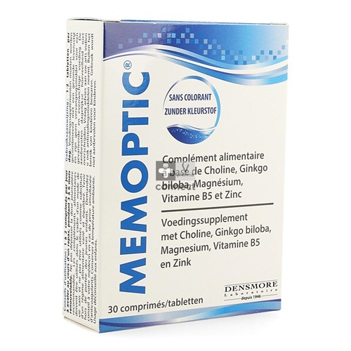 Memoptic Blister 30 tabletten