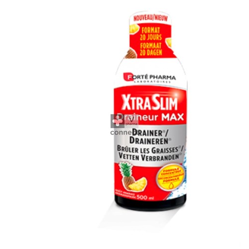 Forte Xtra Slim Draineur Max 500 ml