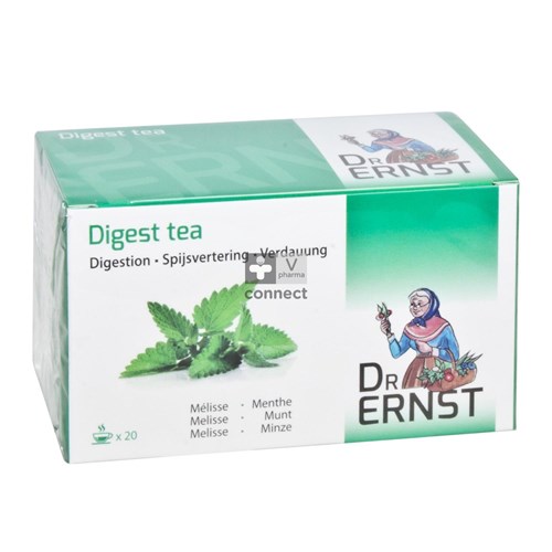 Dr Ernst Digest Tea 20 Infusettes