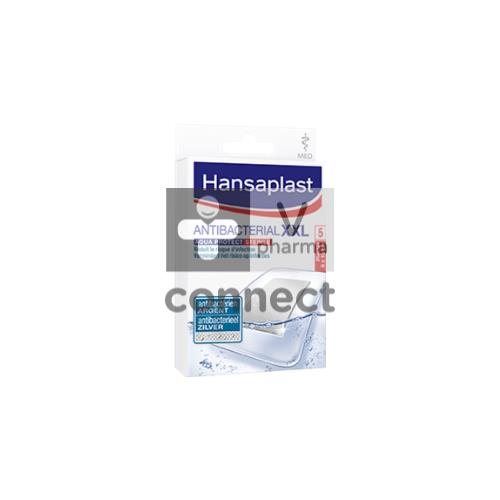 Hansaplast Aqua Prot. Pleister Ster. A/bact Xxl 5