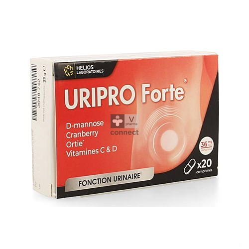 Uripro Forte 20 Comprimés