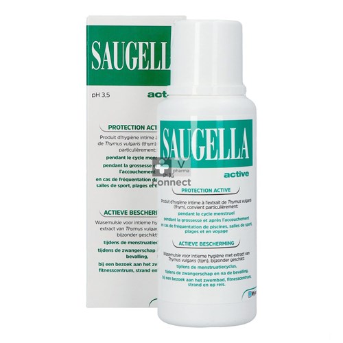 Saugella Active Emulsion 250 ml
