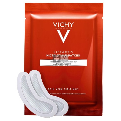 Vichy Liftactiv Micro Hyalu Patch Yeux 2 Pièces
