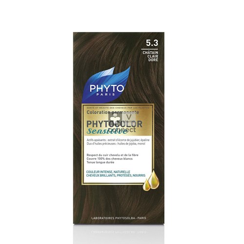Phytocolor Sensitive 5.3 Kastanjegoud Licht