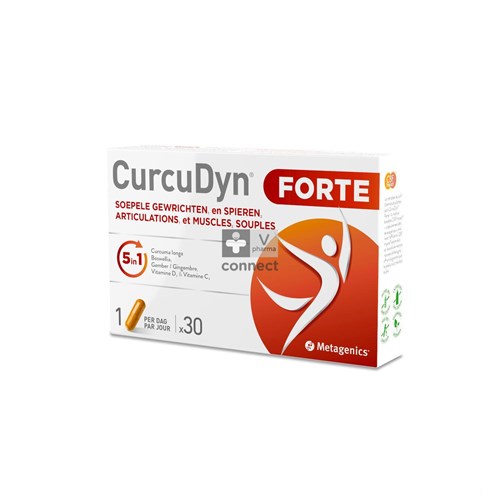 Curcudyn Forte Caps 30 25634 Metagenics