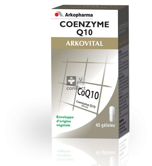 Arko Coenzyme Q10  45 Gélules
