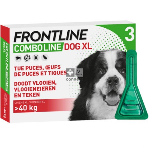 Frontline Combo Line Dog XL Spot-On 3 Pipettes