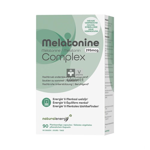 Natural Energy Melatonine 295 mg 90 Capsules