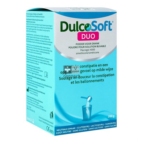 Dulcosoft Duo Poudre 200 g